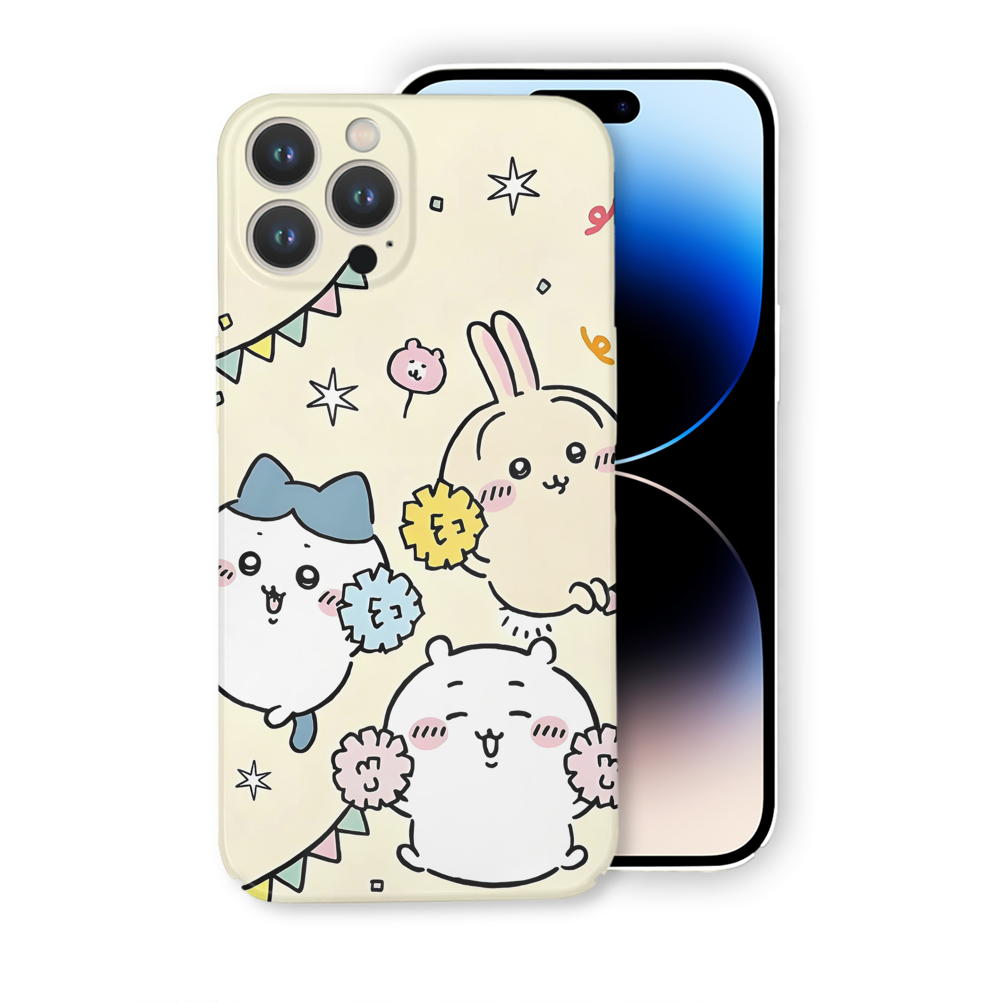 （画像用） ちいかわ Chii-kawa 【iPhone 14シリーズ対応】ハードケース